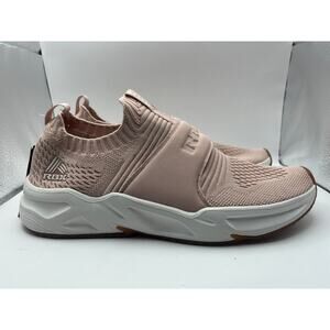 RBX Stretch Knit Slip On Training Athletic Shoes Pink Women’s Size 10 Wide Width